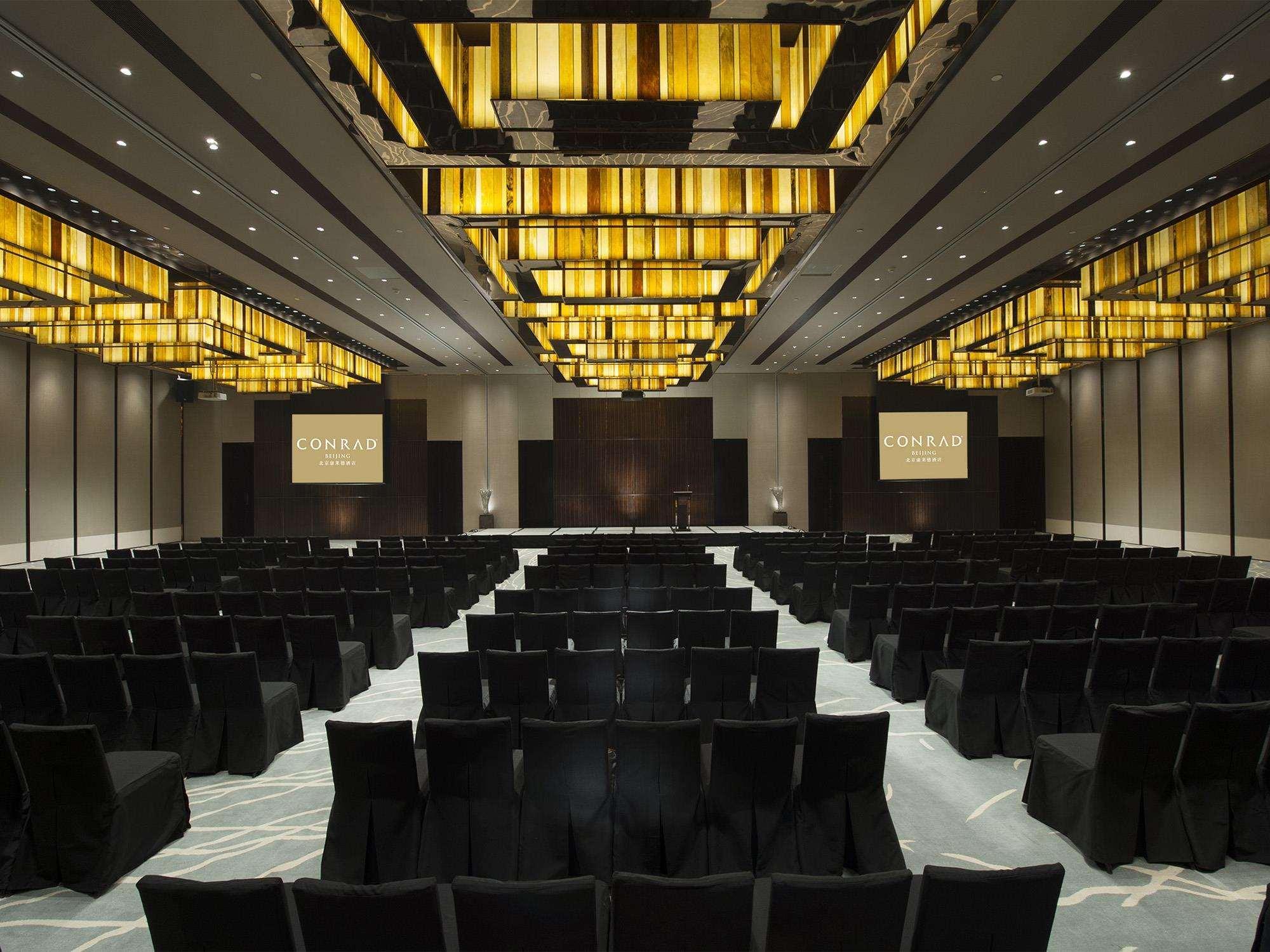 Hotel Conrad Beijing By Hilton Extérieur photo