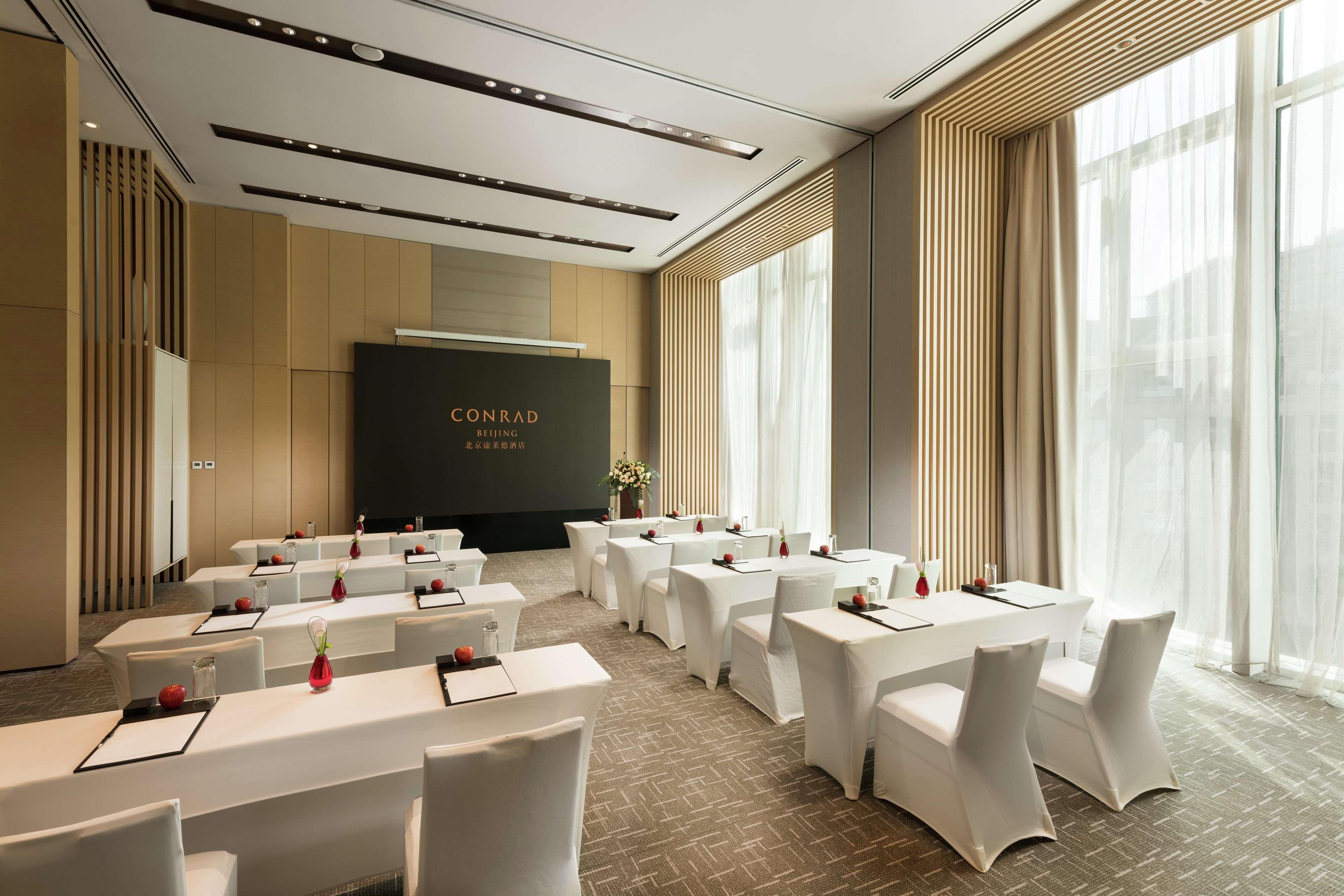 Hotel Conrad Beijing By Hilton Extérieur photo