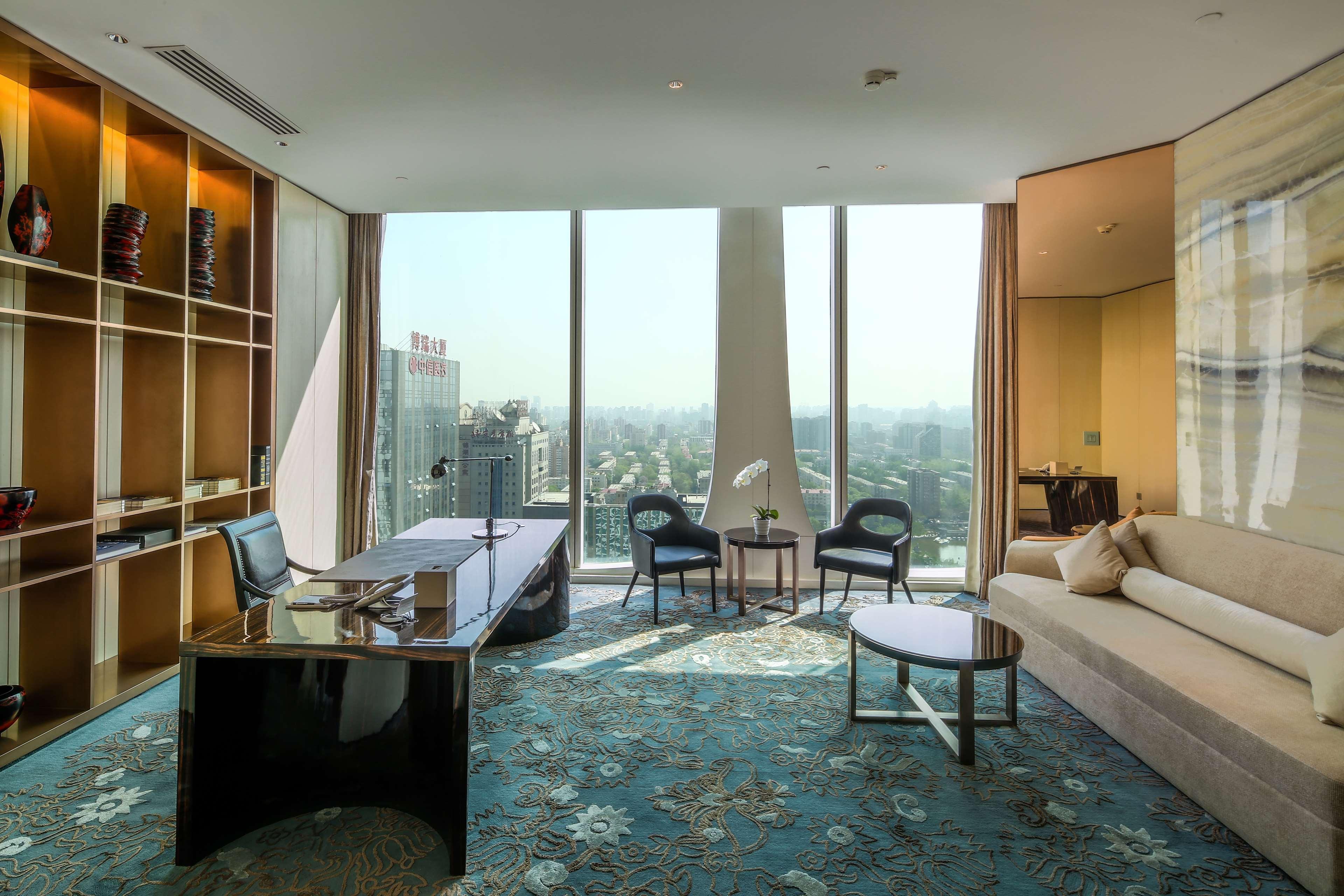 Hotel Conrad Beijing By Hilton Extérieur photo