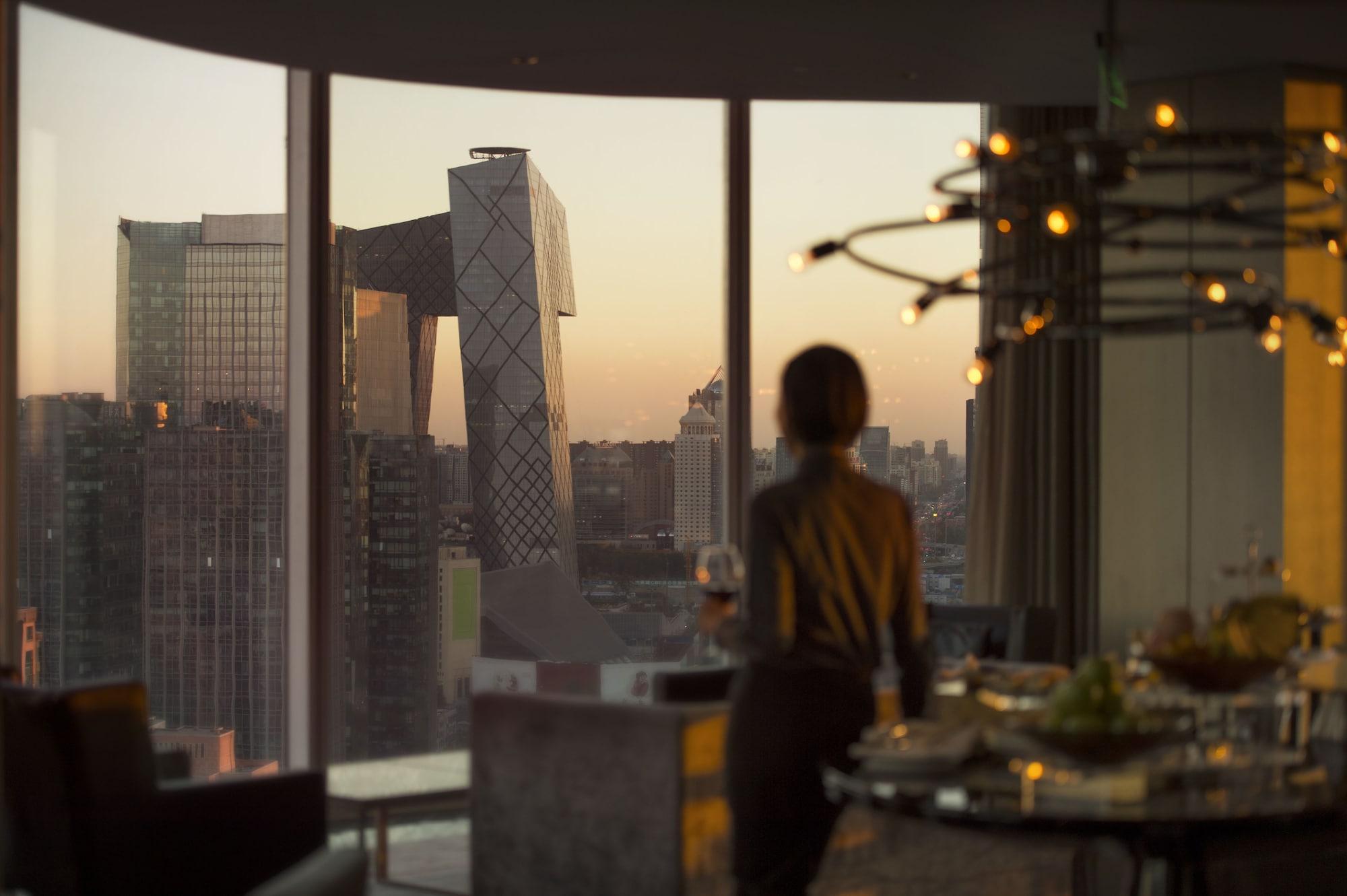 Hotel Conrad Beijing By Hilton Extérieur photo