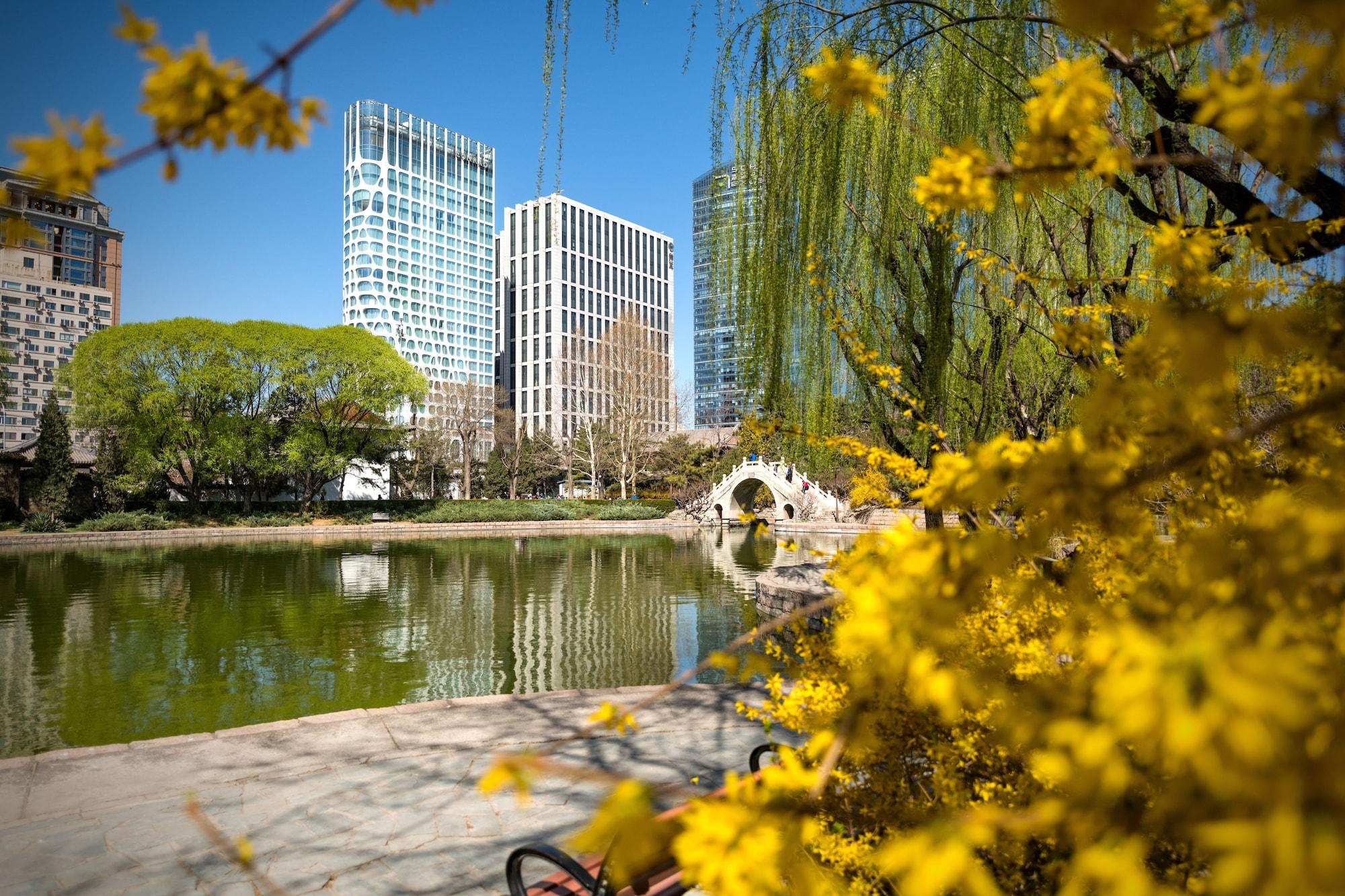 Hotel Conrad Beijing By Hilton Extérieur photo
