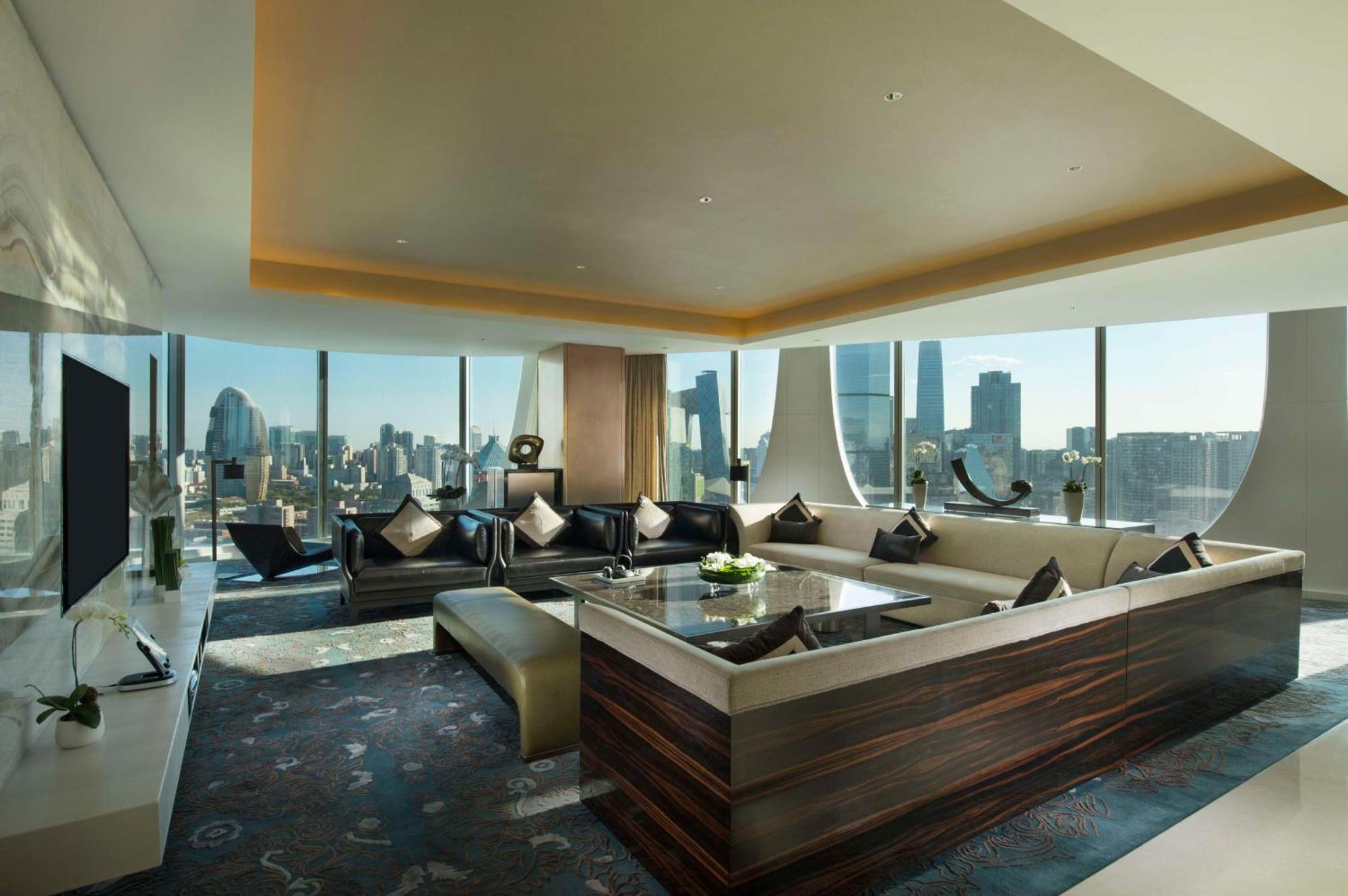 Hotel Conrad Beijing By Hilton Extérieur photo