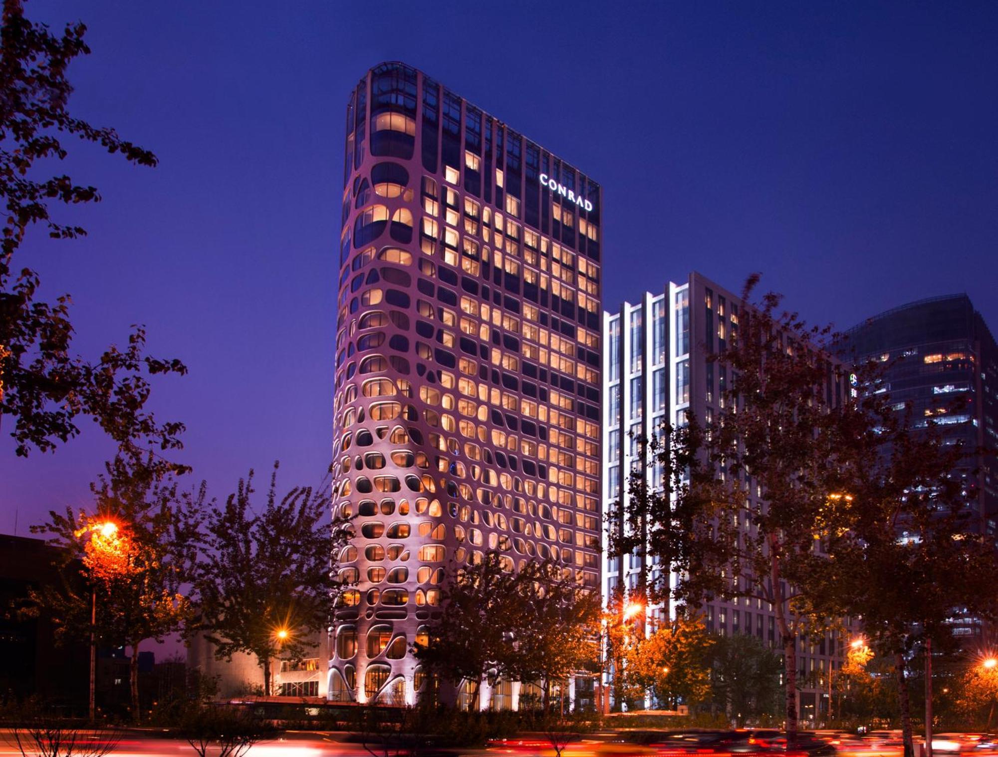 Hotel Conrad Beijing By Hilton Extérieur photo