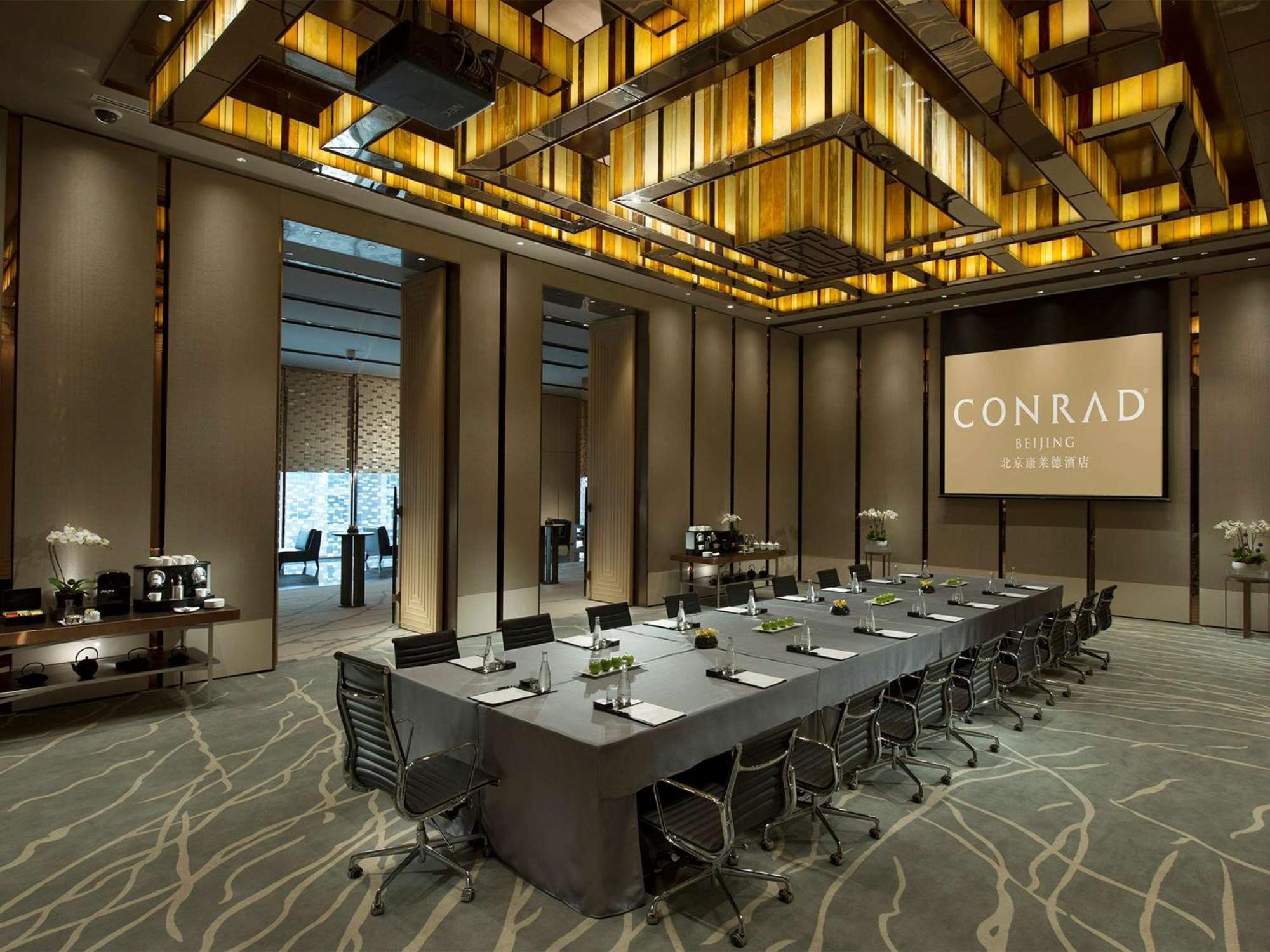 Hotel Conrad Beijing By Hilton Extérieur photo