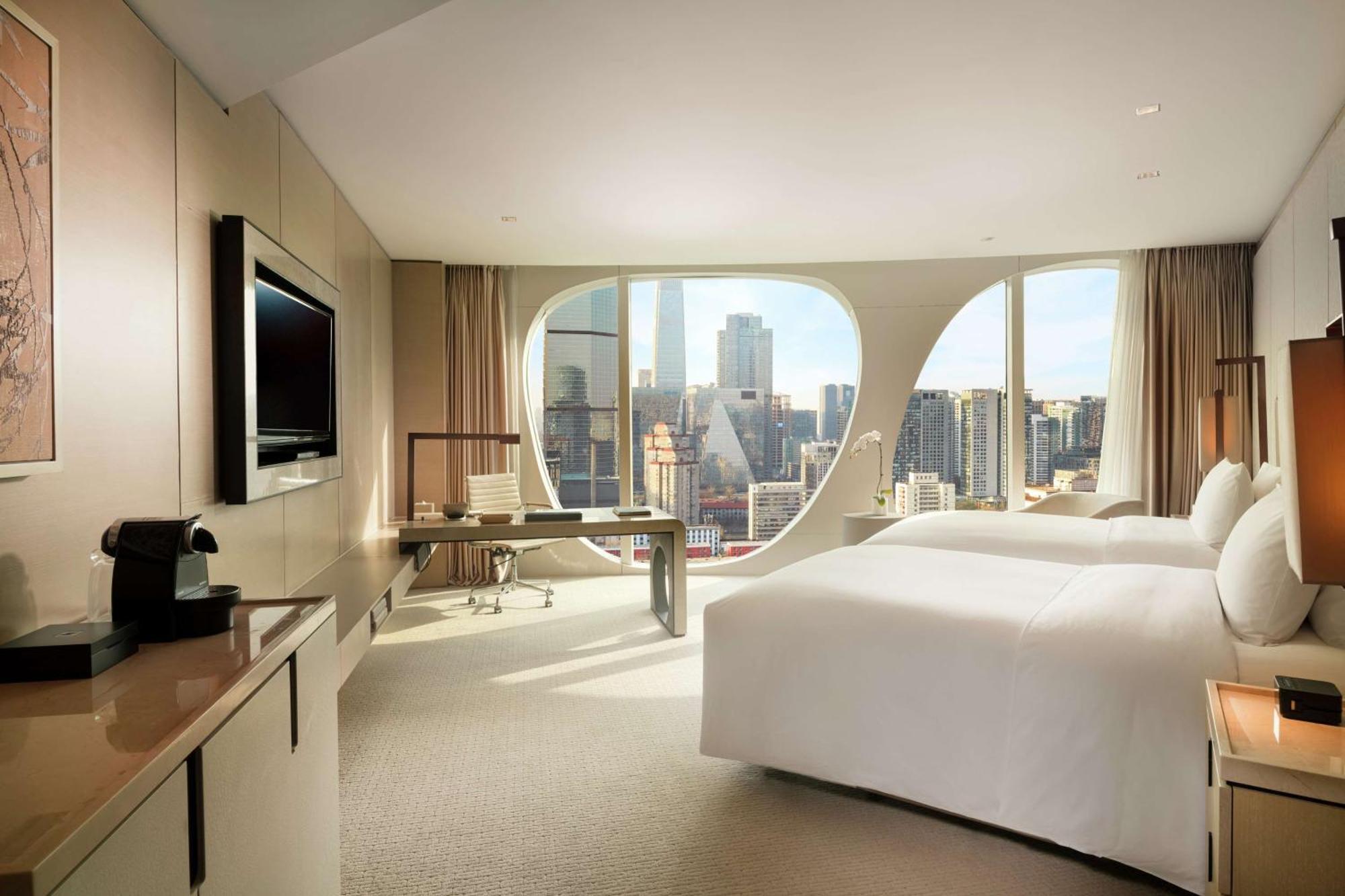 Hotel Conrad Beijing By Hilton Extérieur photo