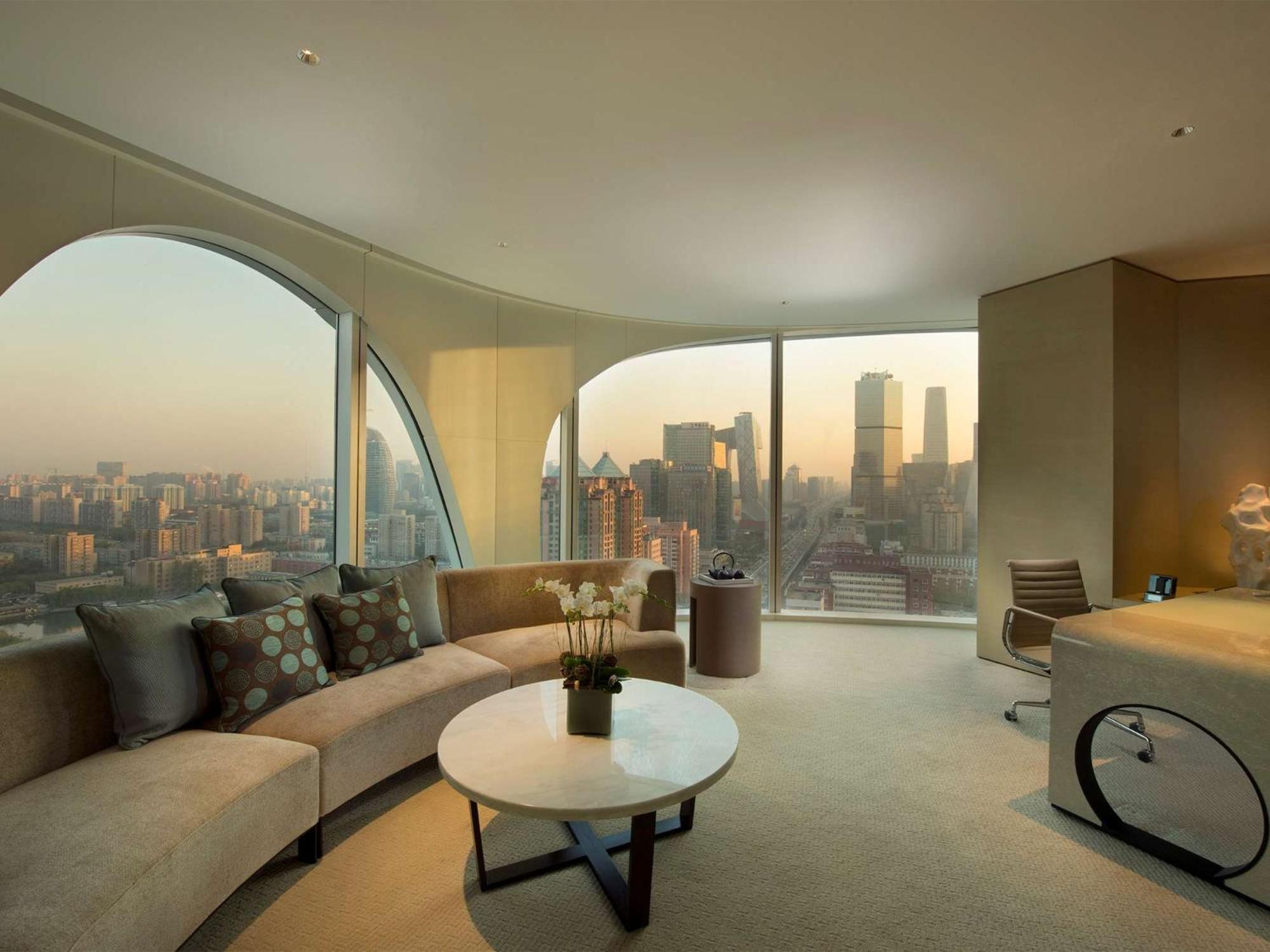 Hotel Conrad Beijing By Hilton Extérieur photo