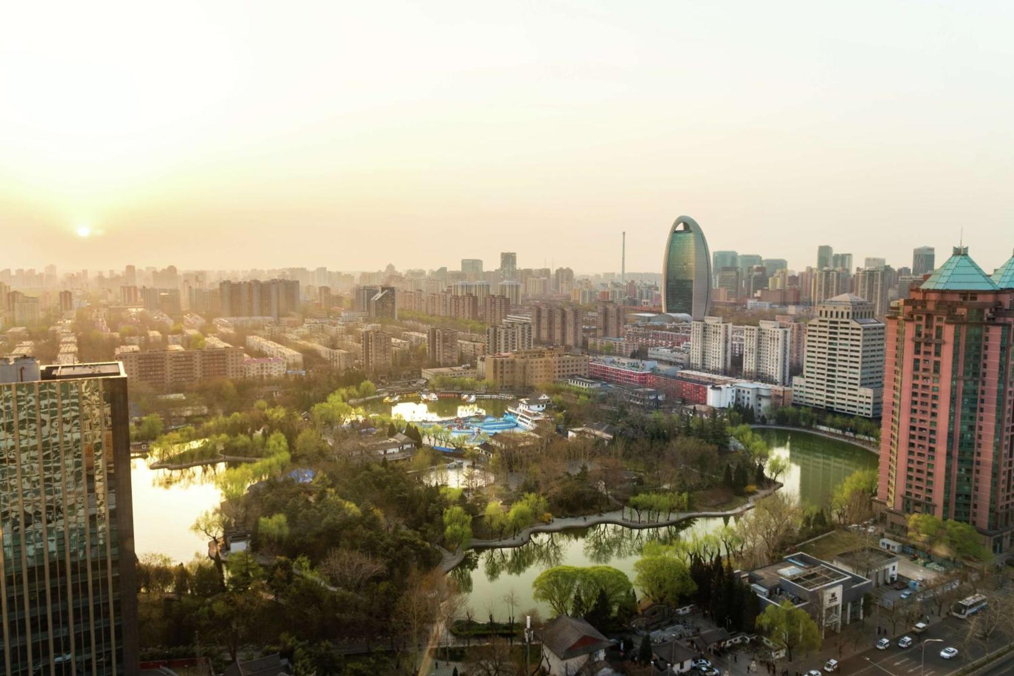 Hotel Conrad Beijing By Hilton Extérieur photo