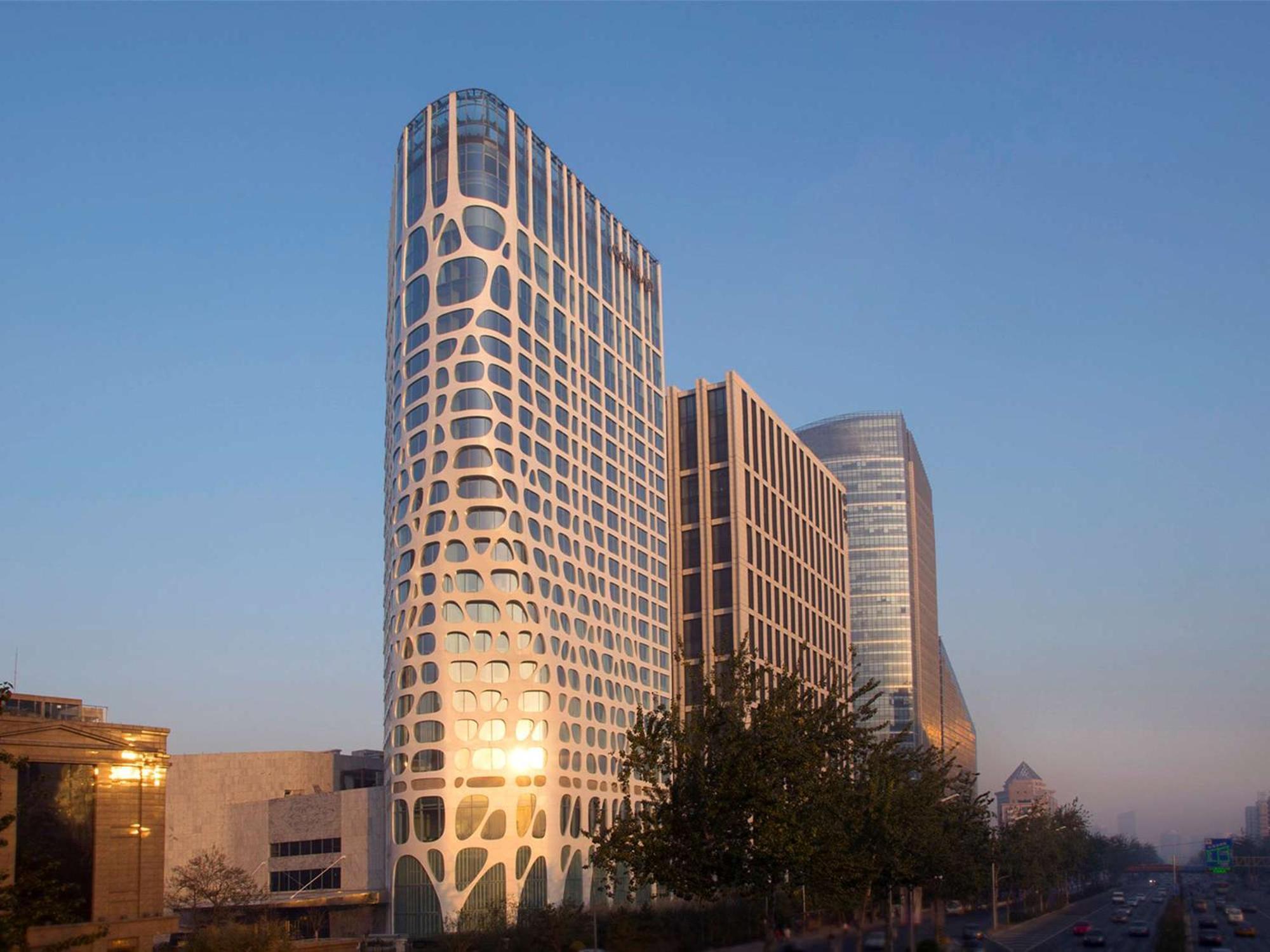 Hotel Conrad Beijing By Hilton Extérieur photo