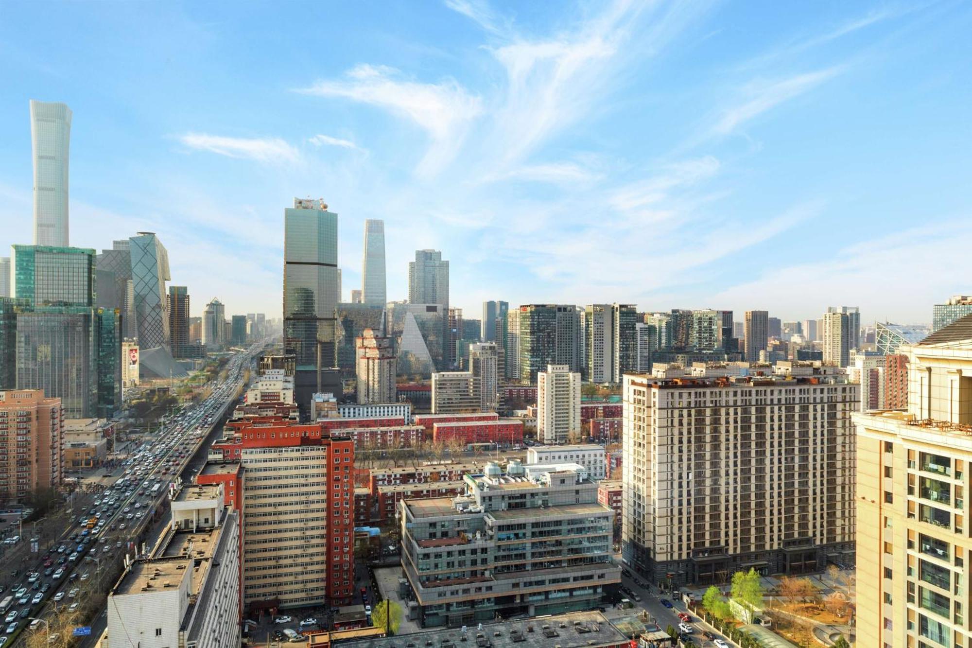 Hotel Conrad Beijing By Hilton Extérieur photo