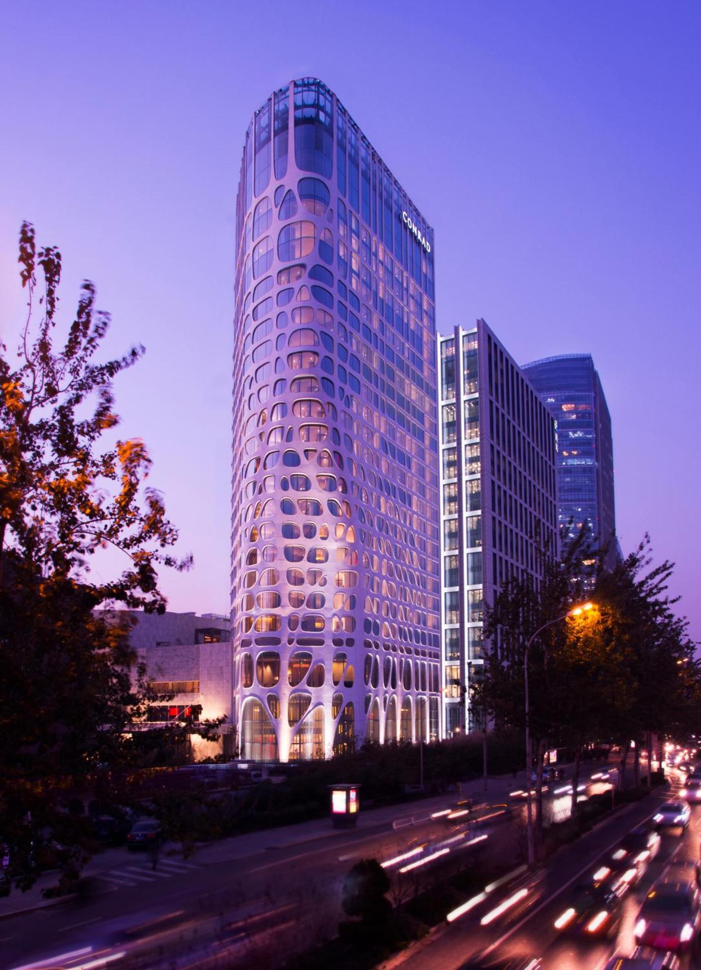 Hotel Conrad Beijing By Hilton Extérieur photo